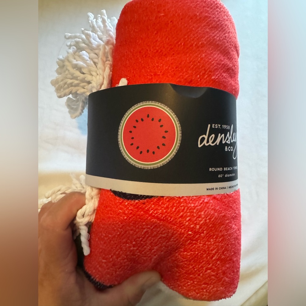 New Watermelon Towel